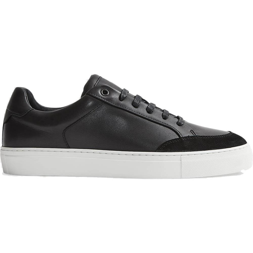 REISS ASHLEY Leather Trainers